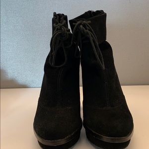 Elizabeth and James Booties